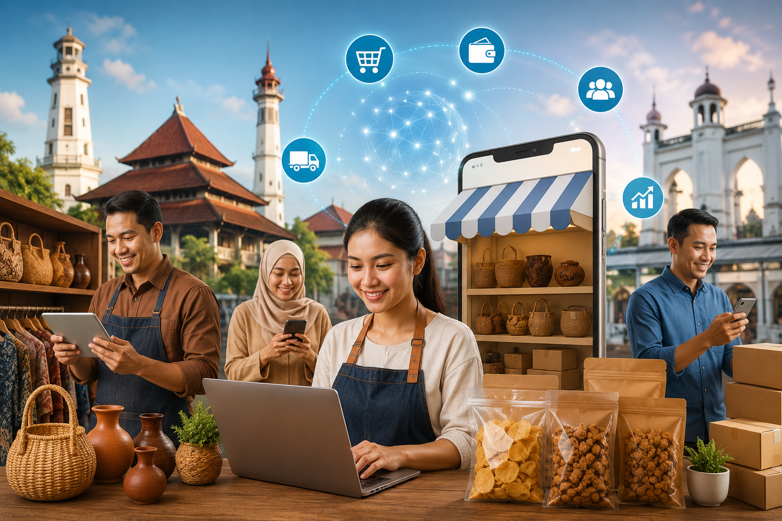 Umkm Banten Go Digital 2026