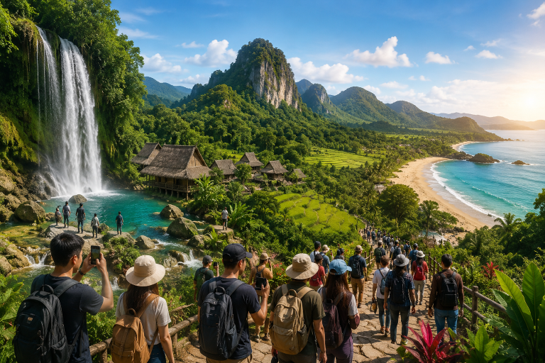 467 Ribu Wisatawan Kunjungi Lebak 2026