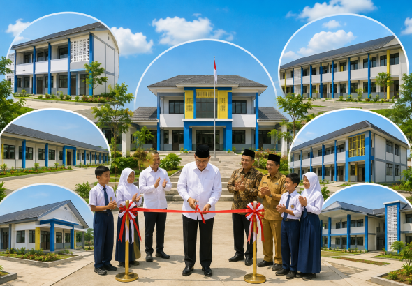 7 Sekolah Baru Diresmikan Banten