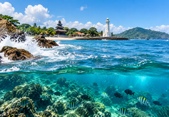 Fakta Viral Air Laut Banten