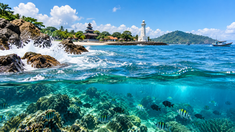 Fakta Viral Air Laut Banten