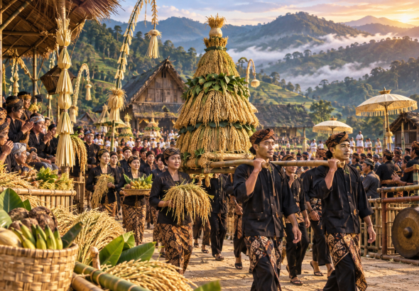 Festival Seren Taun Citorek Lebak
