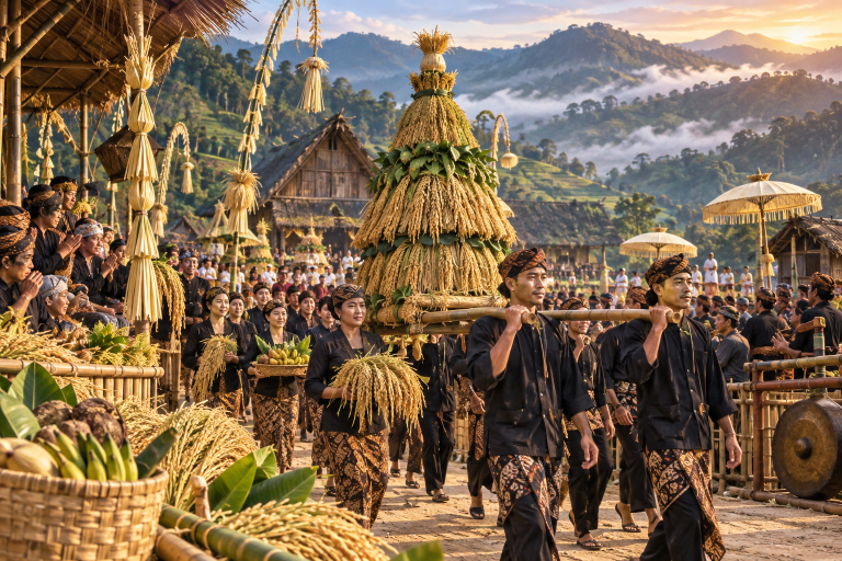 Festival Seren Taun Citorek Lebak