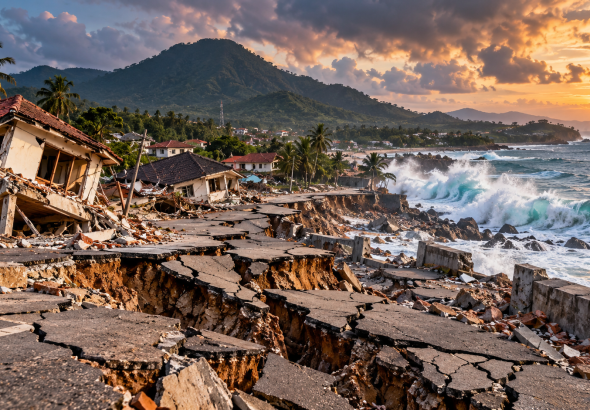 Gempa Sumur Banten 26 September 2026