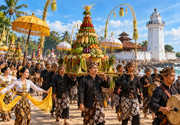 Kirab Budaya Ruwat Bumi Banten