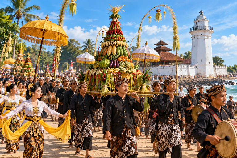 Kirab Budaya Ruwat Bumi Banten