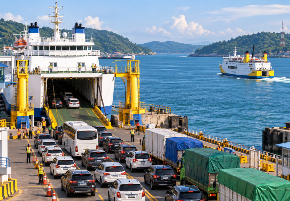 Penyeberangan Merak Bakauheni Hari Ini