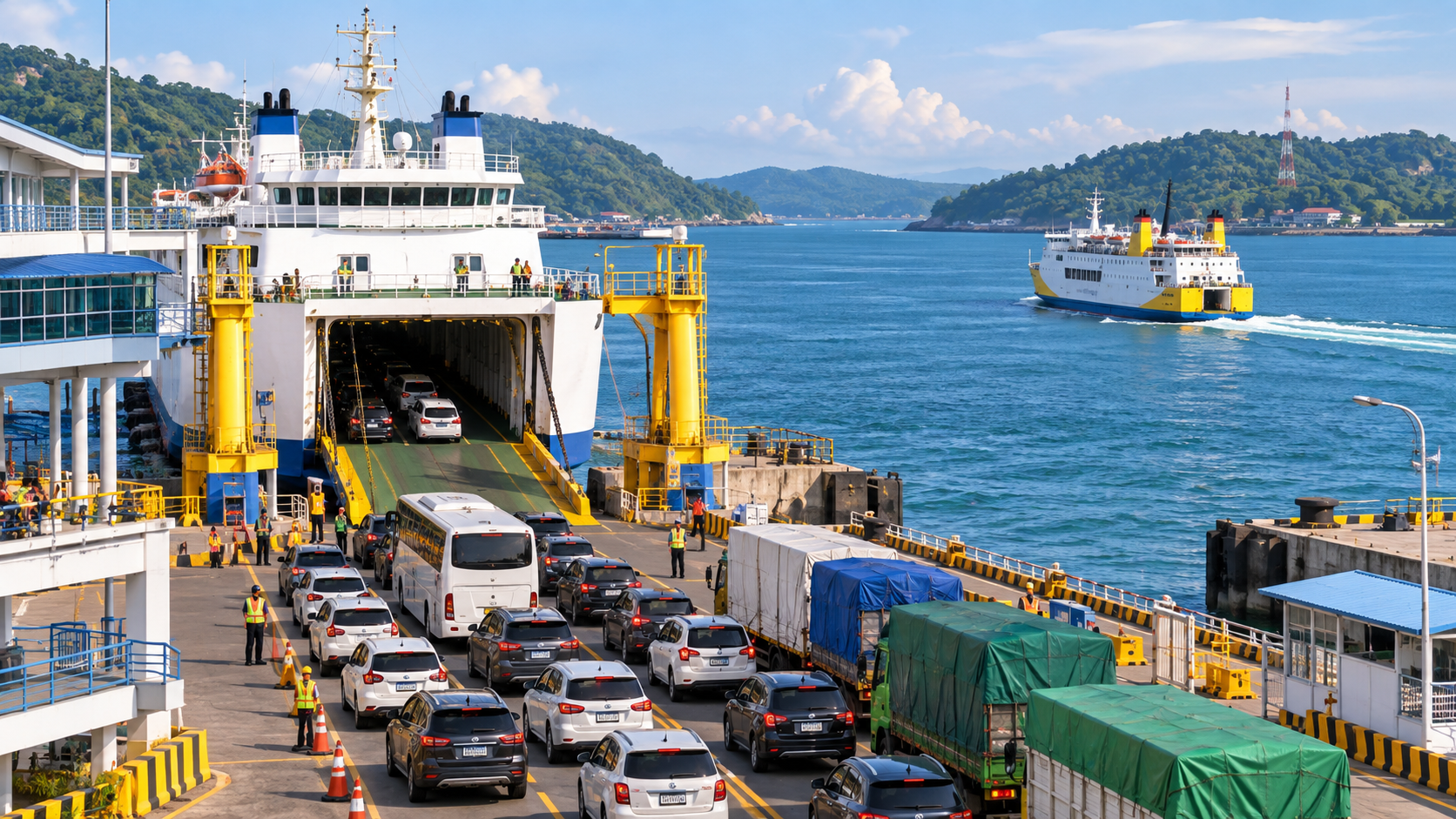 Penyeberangan Merak Bakauheni Hari Ini