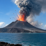 Update Aktivitas Gunung Anak Krakatau
