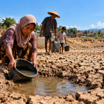 Warga Banten Terdampak Kekeringan