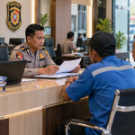 Desk Laporan Buruh Polres Cilegon