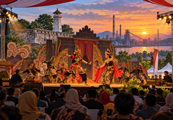 Festival Teater Banten Di Cilegon