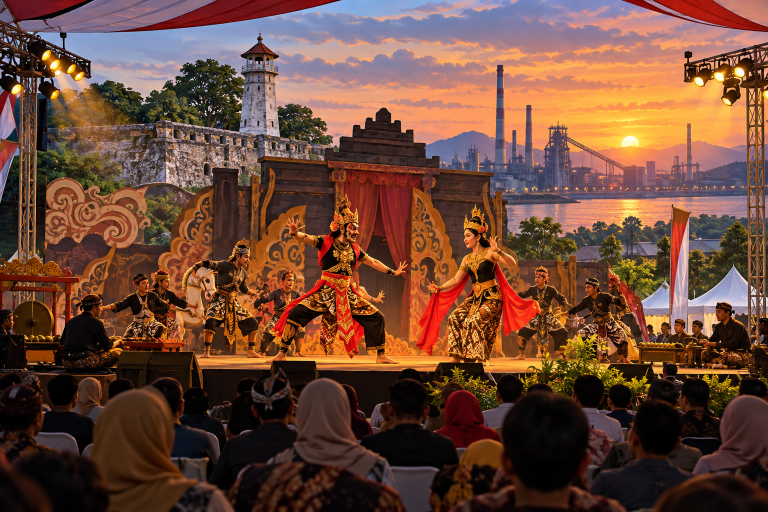 Festival Teater Banten Di Cilegon