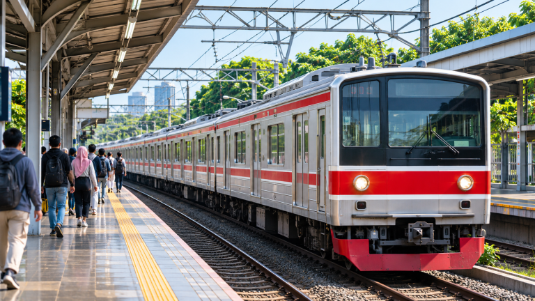 Jadwal Krl Tanah Abang Rangkasbitung