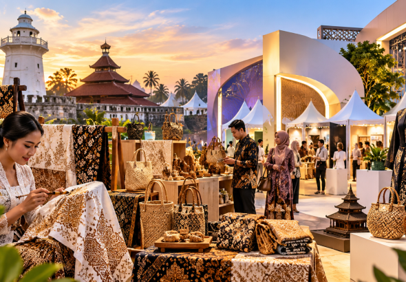 Karya Kreatif Banten x BIF
