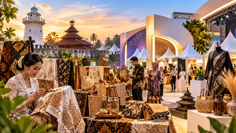 Karya Kreatif Banten x BIF
