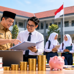 Penetapan Anggaran Sekolah Gratis Banten