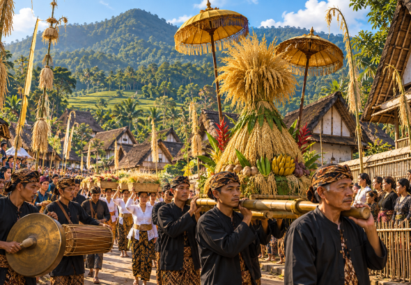 Seren Taun Kasepuhan Cisungsang Lebak