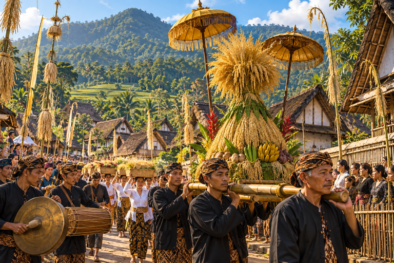 Seren Taun Kasepuhan Cisungsang Lebak