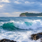 Update Cuaca Gelombang Laut Banten